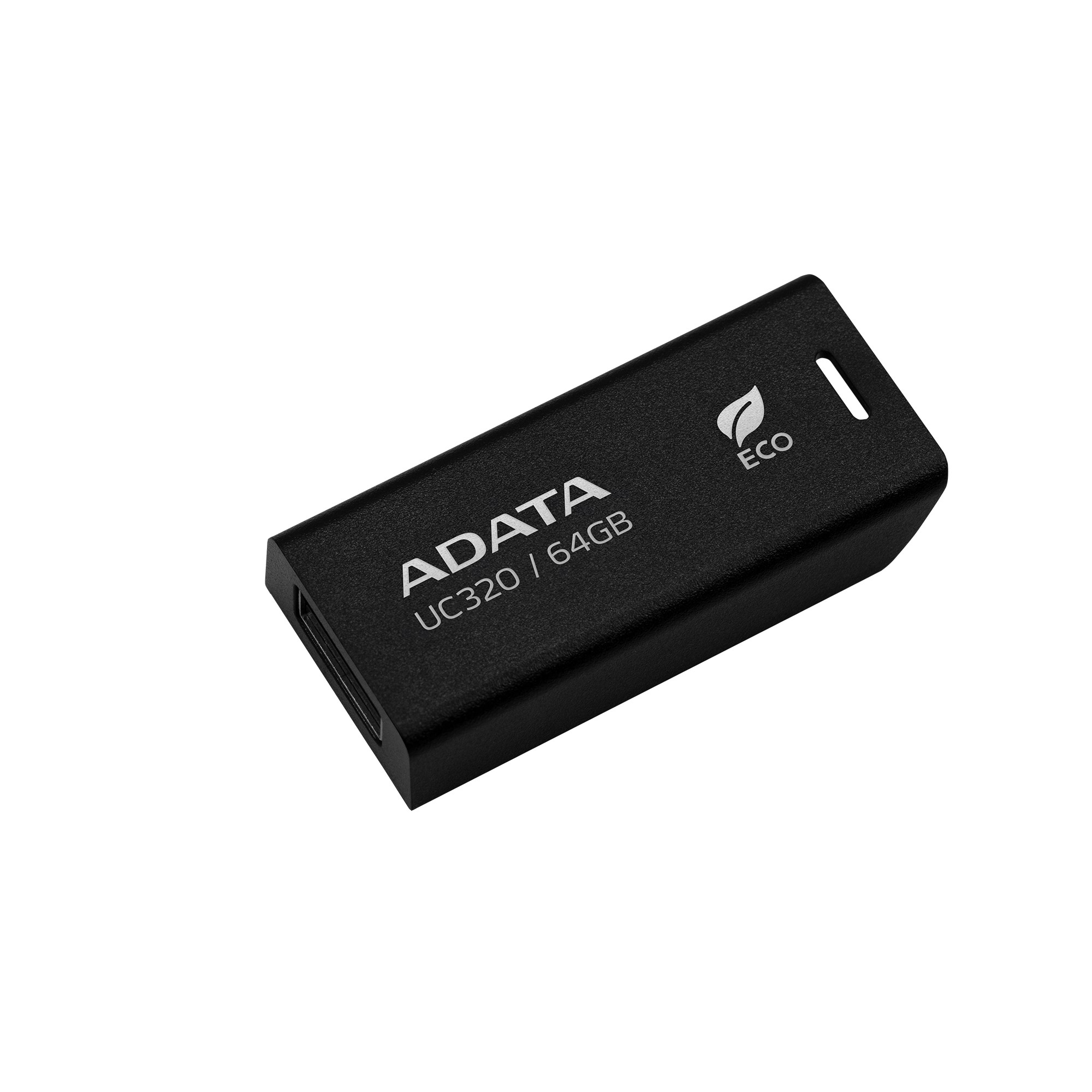 ADATA UC320/64GB/USB 3.2/USB-A/Černá