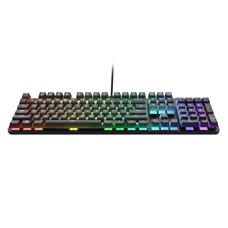 Obrázek TRUST GXT871 ZORA MECHANICAL KEYBOARD CZ/SK