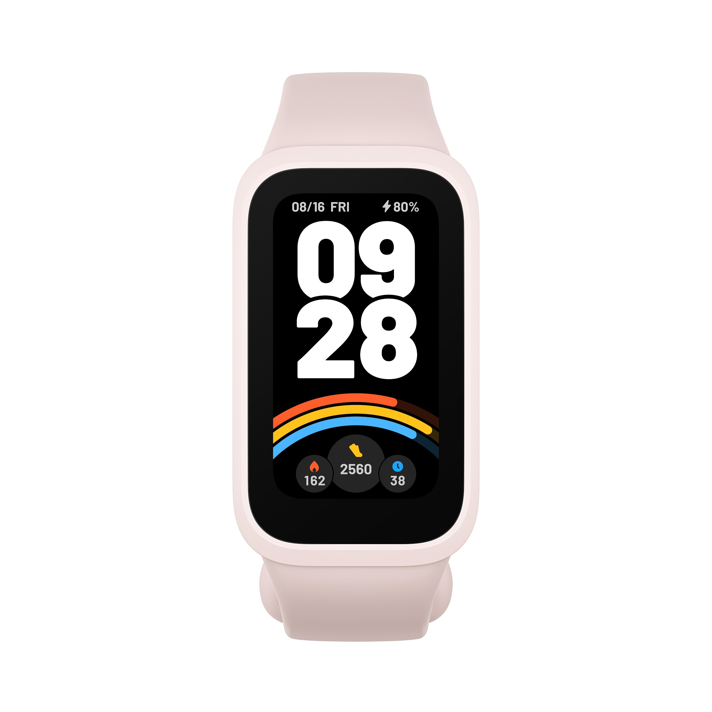 Obrázek Xiaomi Smart Band 9 Active/Pink/Sport Band/Pink