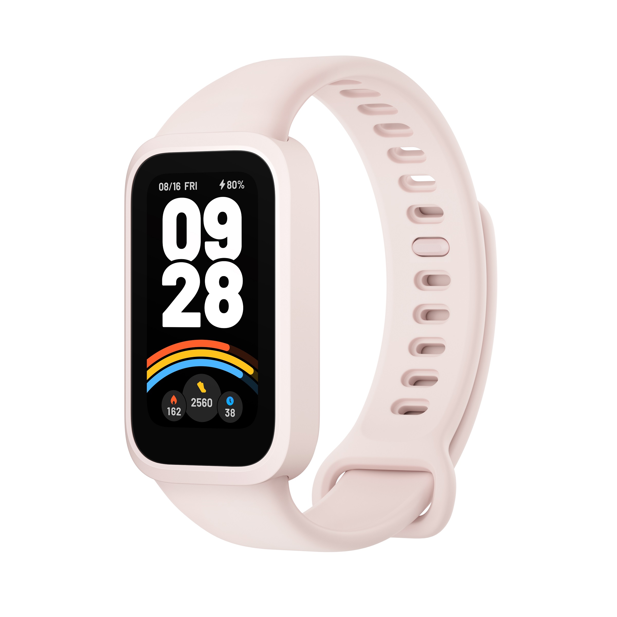 Obrázek Xiaomi Smart Band 9 Active/Pink/Sport Band/Pink