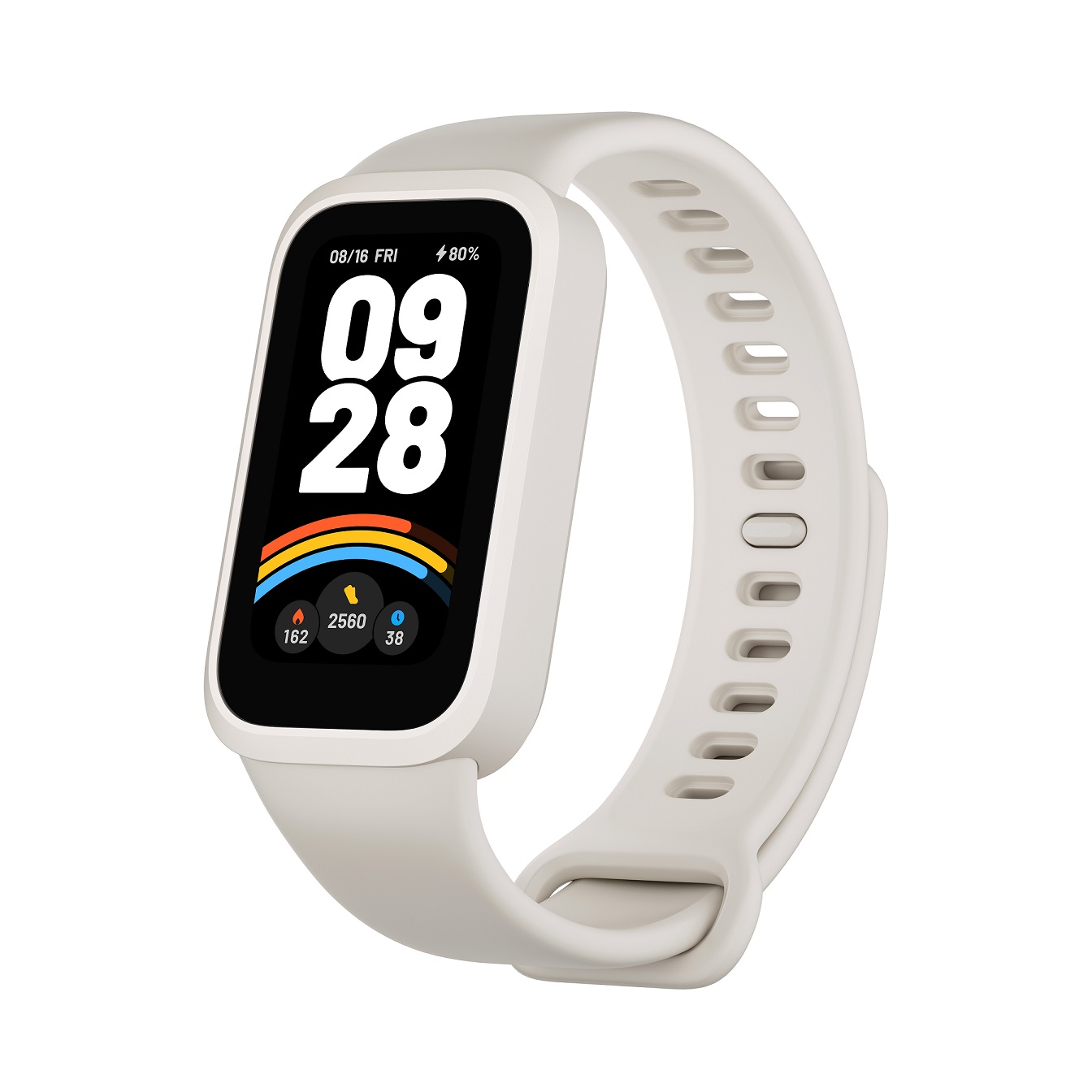 Obrázek Xiaomi Smart Band 9 Active/Beige White/Sport Band/White