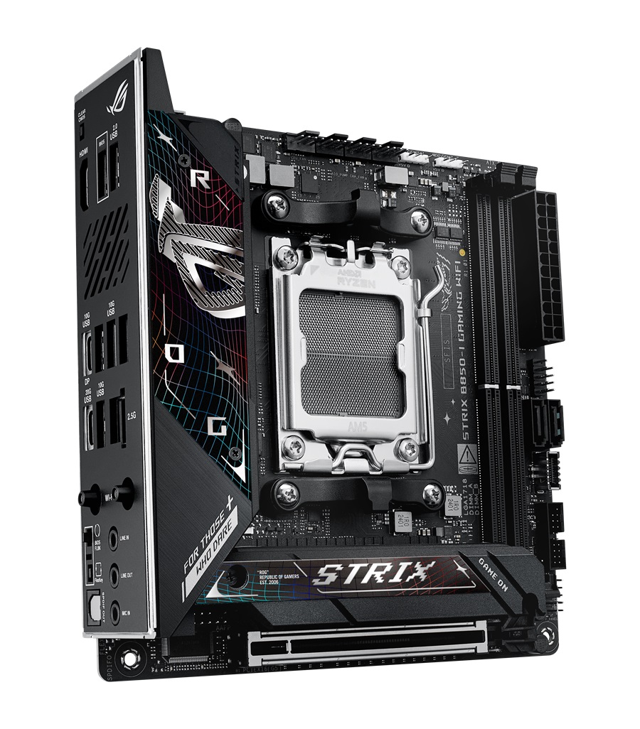 Obrázek ASUS ROG STRIX B850-I GAMING WIFI