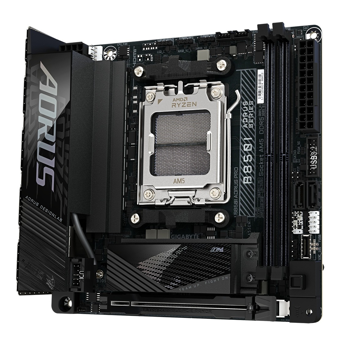 Obrázek GIGABYTE B850I AORUS PRO/AM5/mITX