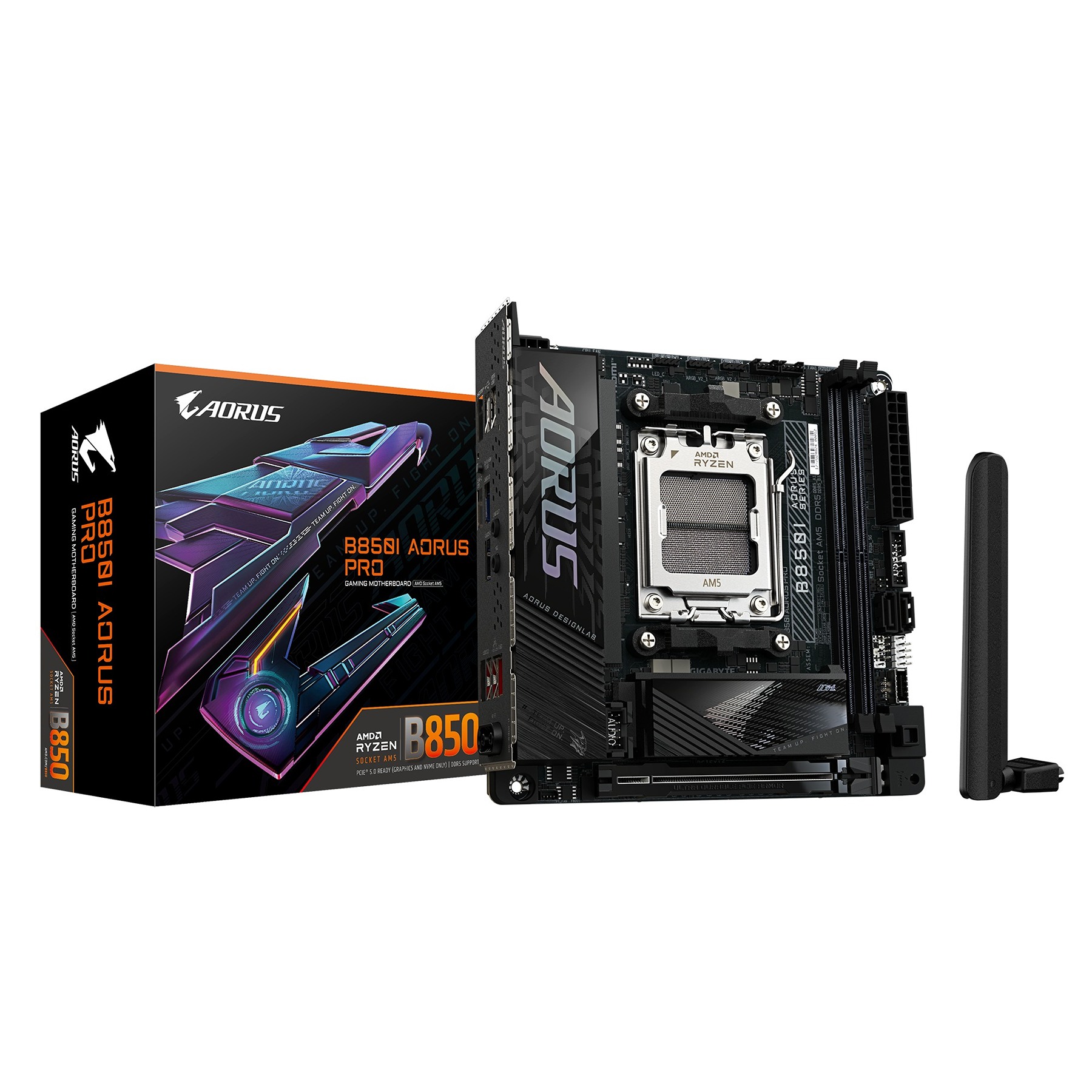 Obrázek GIGABYTE B850I AORUS PRO/AM5/mITX