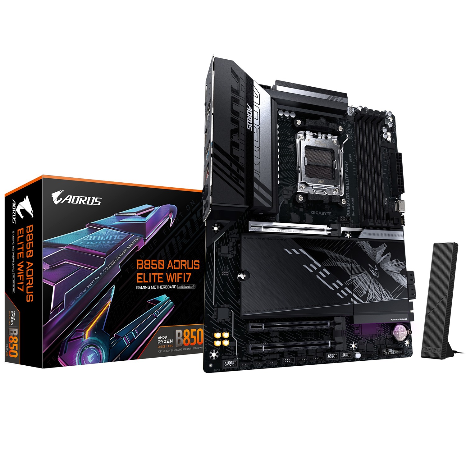 Obrázek GIGABYTE B850 AORUS ELITE WIFI7/AM5/ATX