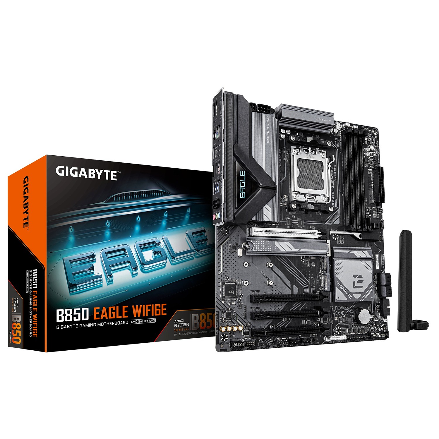 Obrázek GIGABYTE B850 EAGLE WIFI6E/AM5/ATX