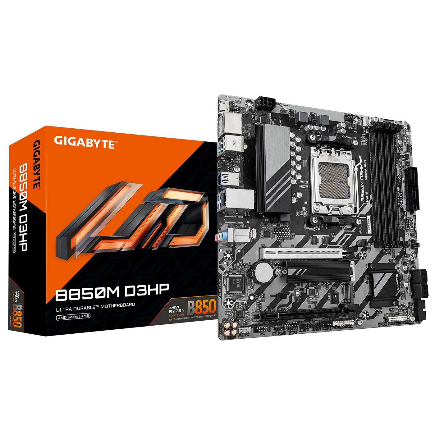 Obrázek GIGABYTE B850M D3HP/AM5/mATX