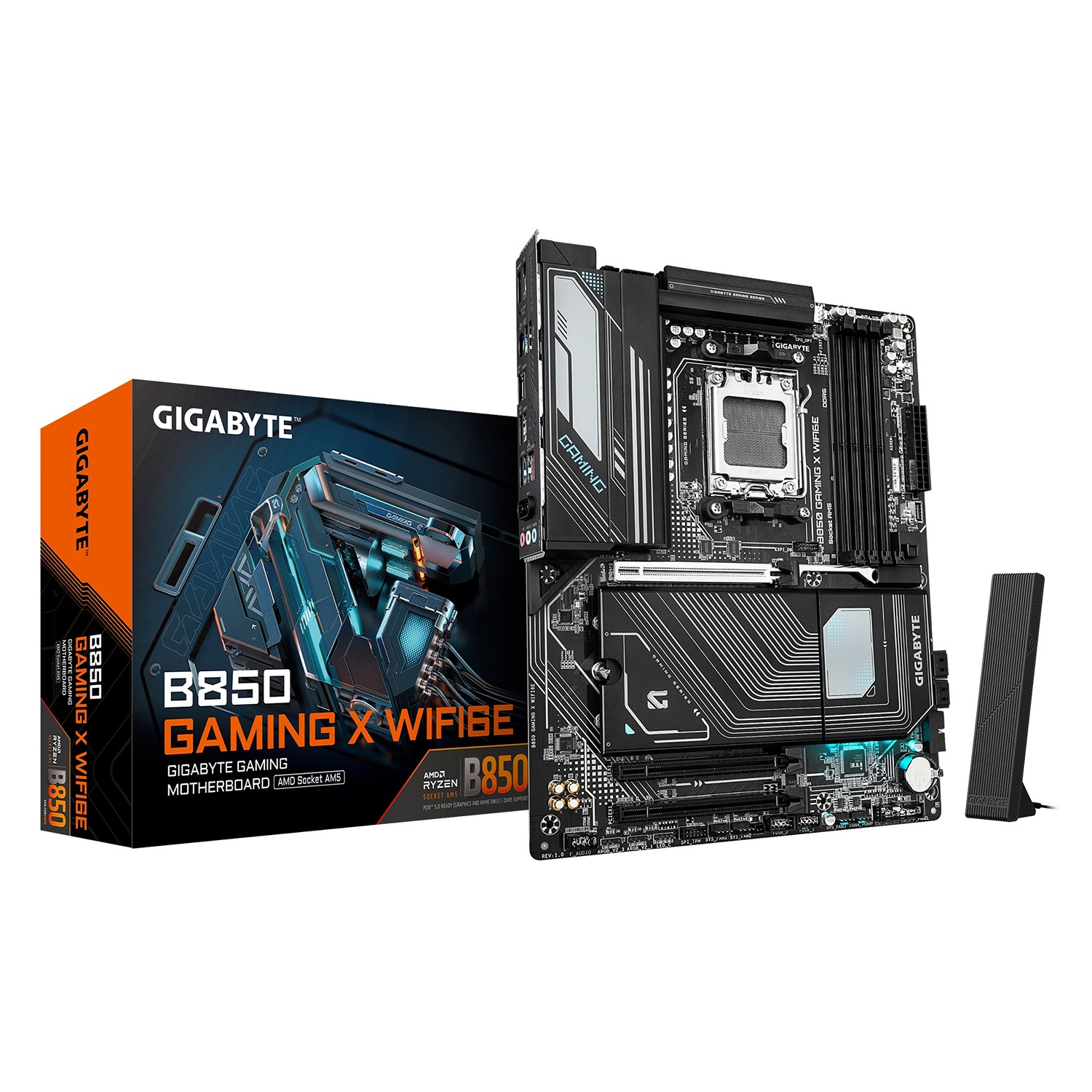 Obrázek GIGABYTE B850 GAMING X WIFI6E/AM5/ATX