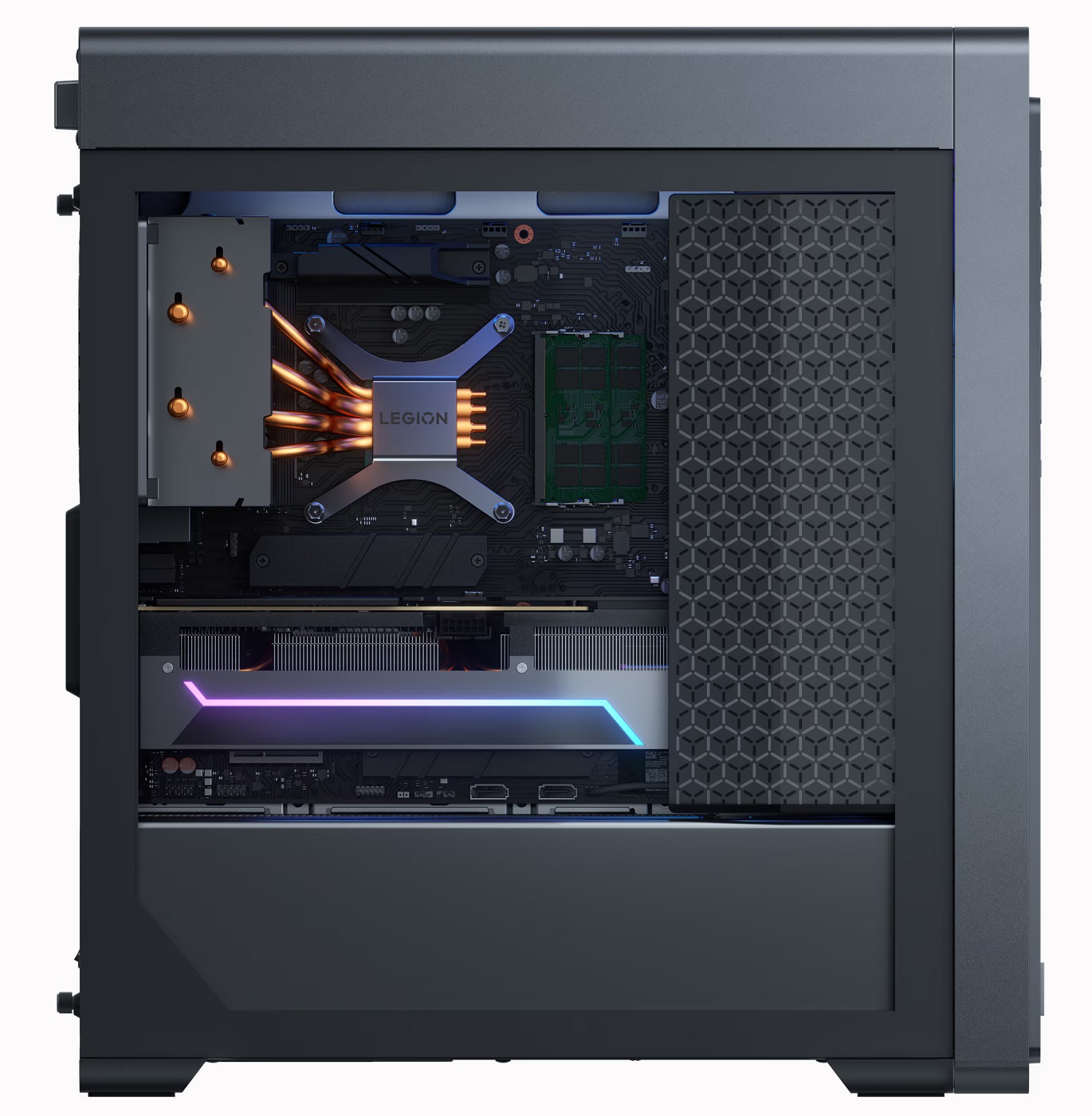 Obrázek Lenovo Legion/T5 26IRX9/Tower/i7-13650HX/32GB/1TB SSD/RTX 4060Ti/W11H/3R