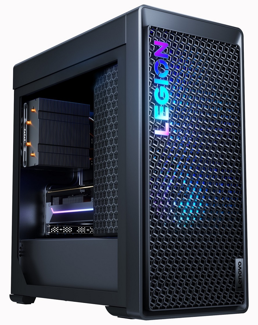 Obrázek Lenovo Legion/T5 26IRX9/Tower/i7-13650HX/32GB/1TB SSD/RTX 4060Ti/W11H/3R