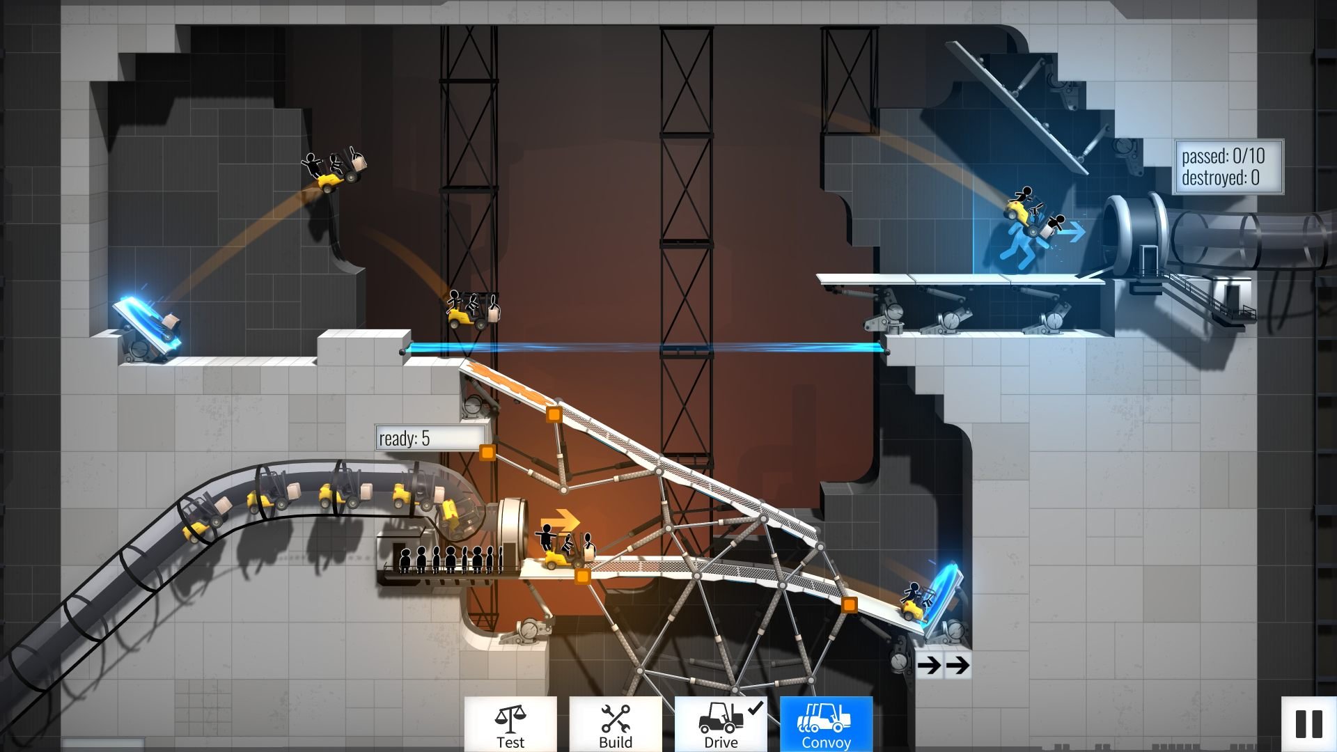 Obrázek ESD Bridge Constructor Portal