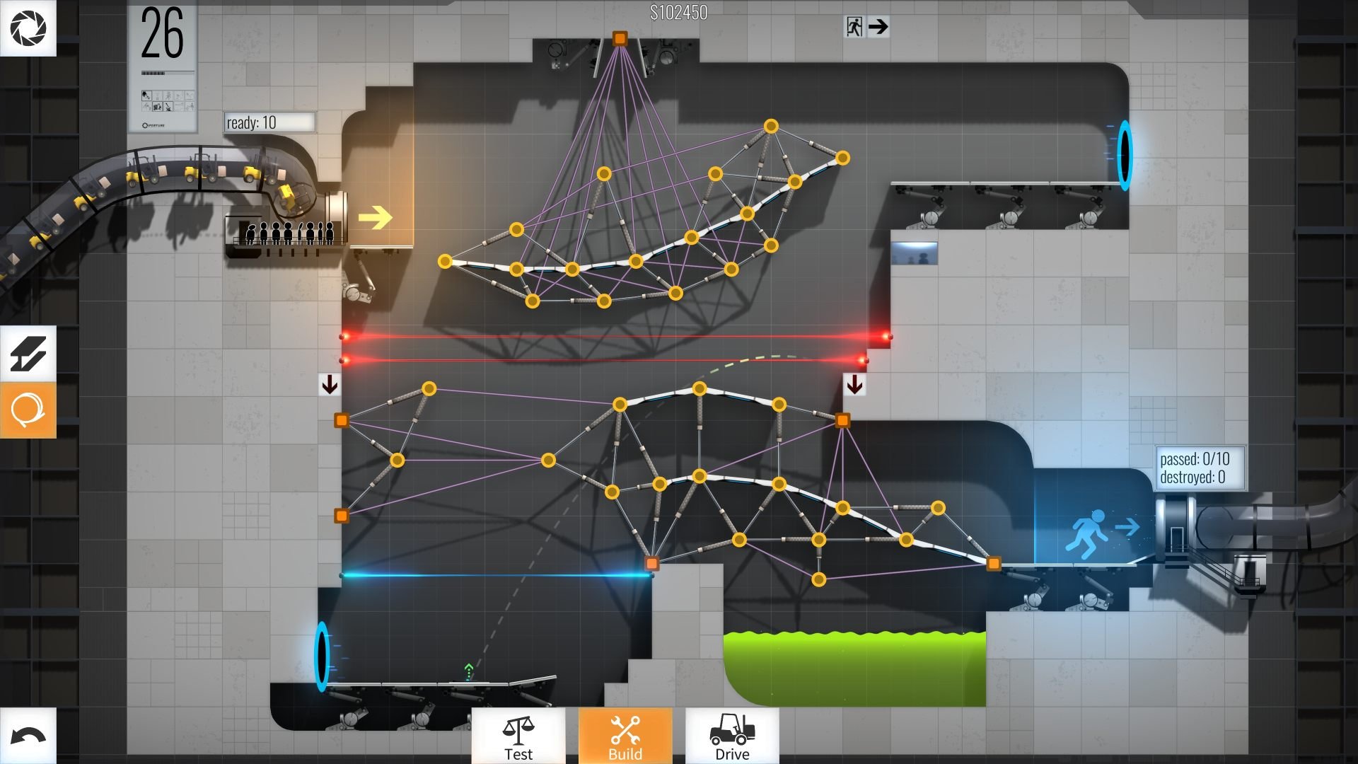 Obrázek ESD Bridge Constructor Portal