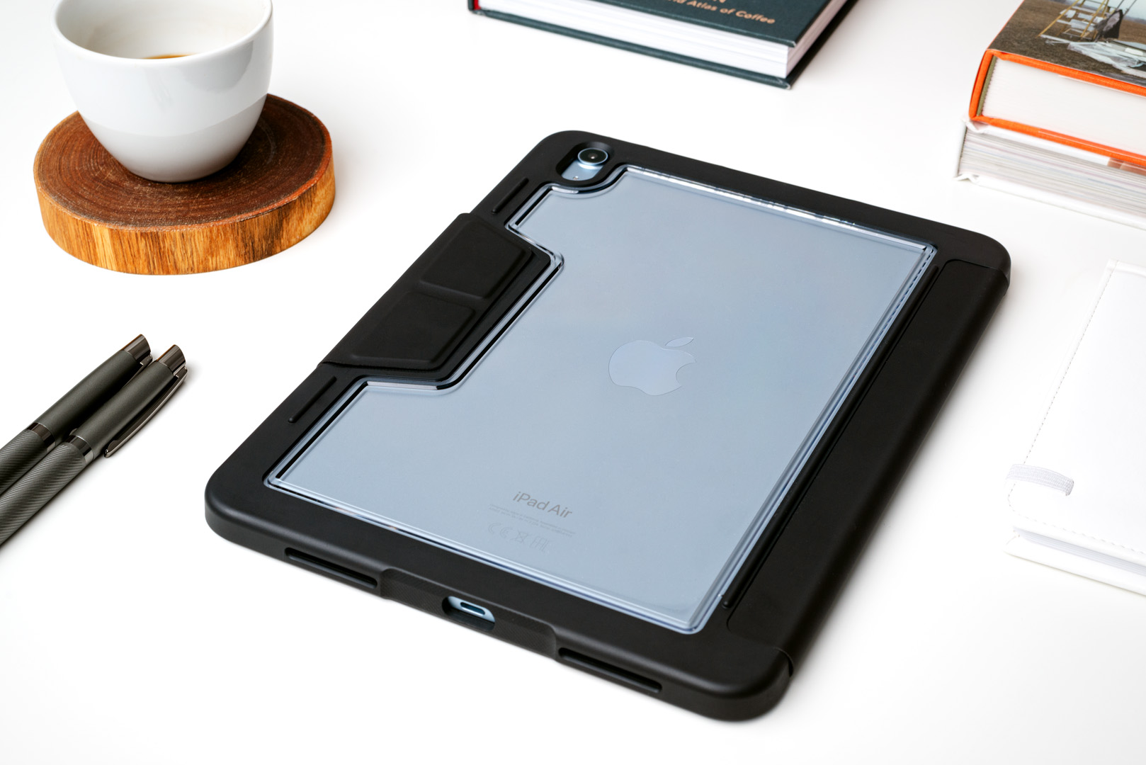 Obrázek Rugged Flip for Apple iPad Air 11 (2024) black