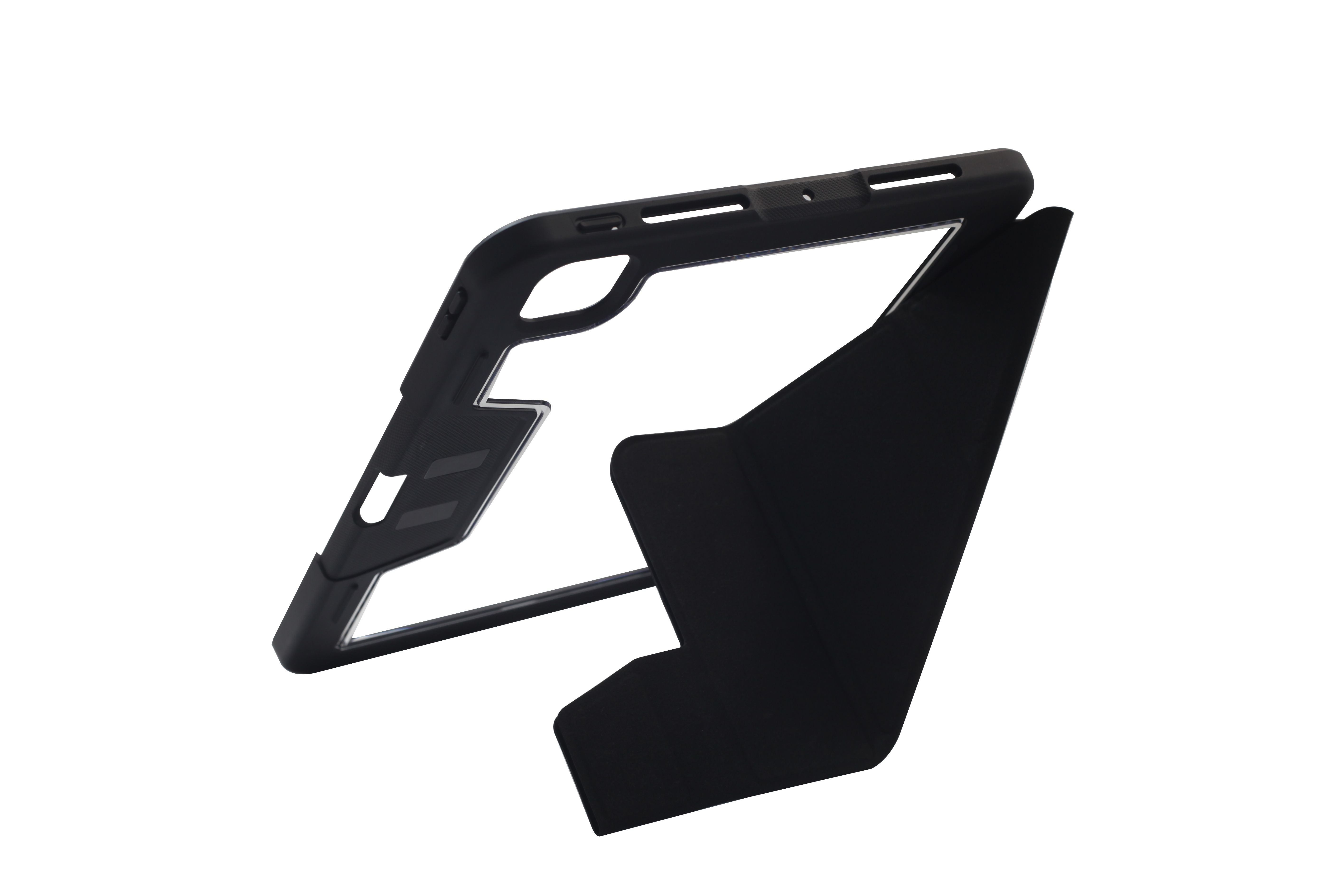 Obrázek Rugged Flip for Apple iPad Air 11 (2024) black