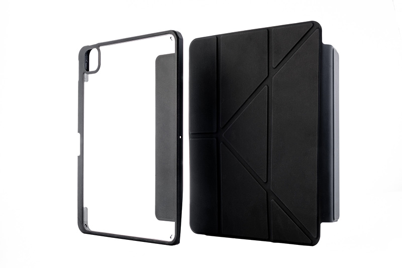 Obrázek Two Piece for Apple iPad Air 11 (2024) black