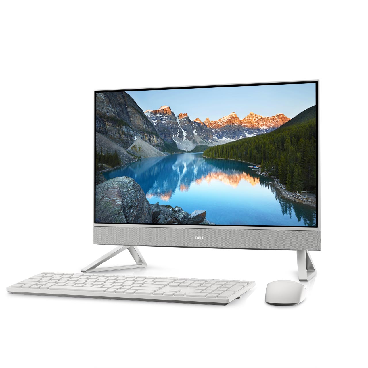 Obrázek Dell Inspiron/5415/23,8"/FHD/R5-7530U/16GB/512GB SSD/AMD int/W11P/White/3R