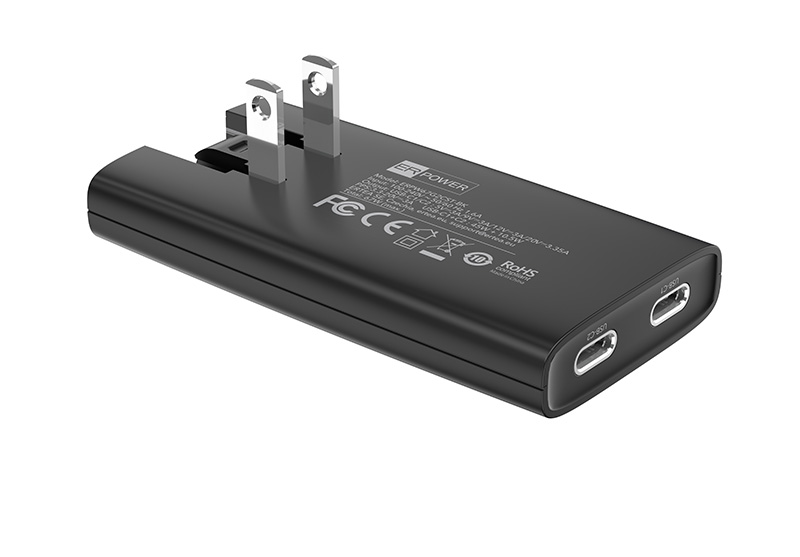 Obrázek ER POWER Dual Travel Slim Charge 67W – 2xUSB-C