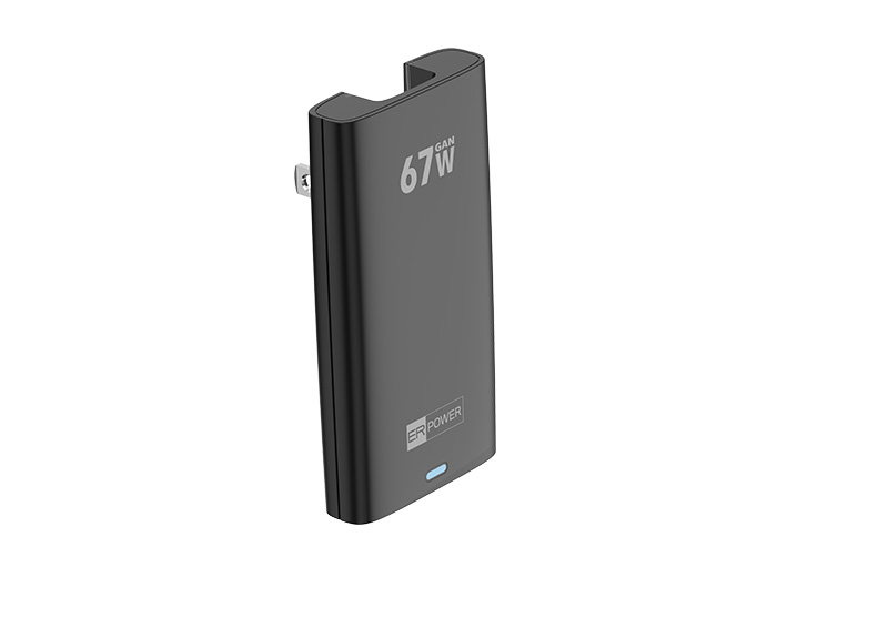 Obrázek ER POWER Dual Travel Slim Charge 67W – USB-C/USB-A