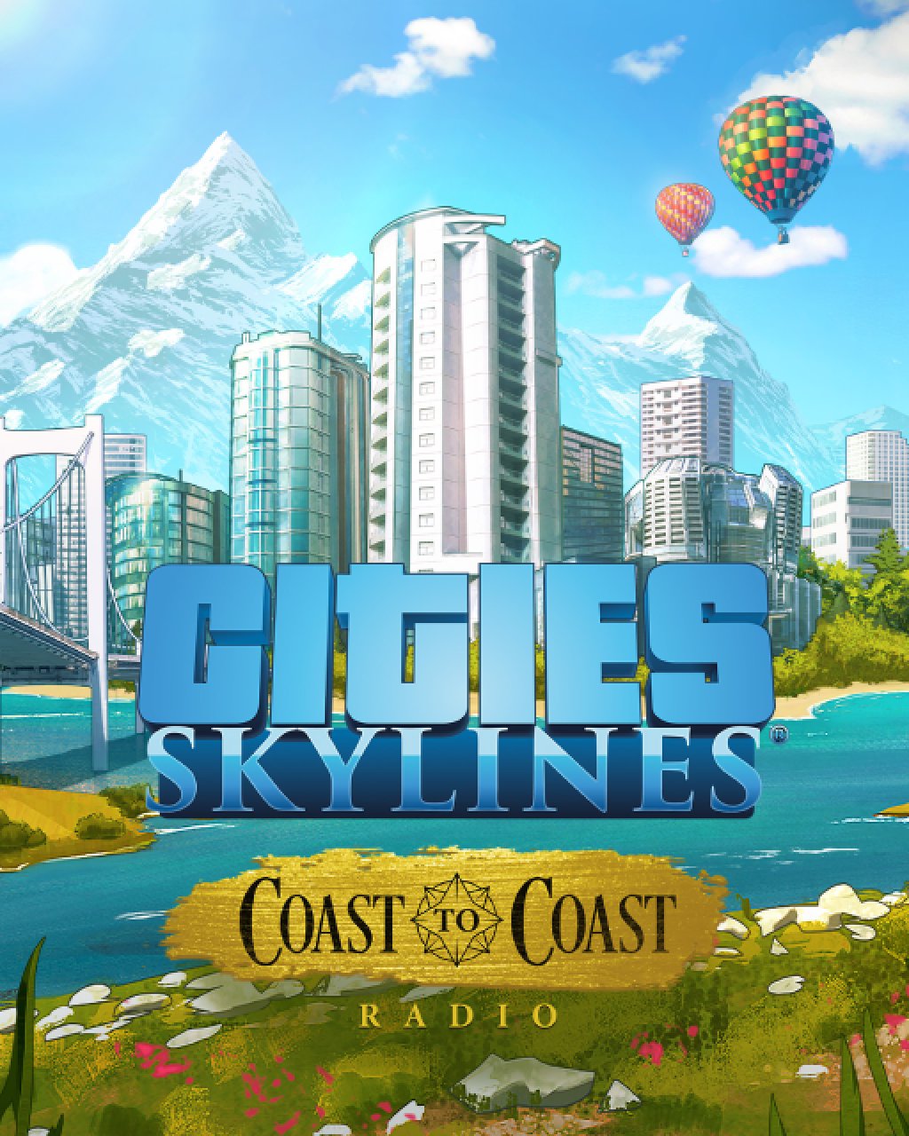 ESD Cities Skylines Coast to Coast Radio