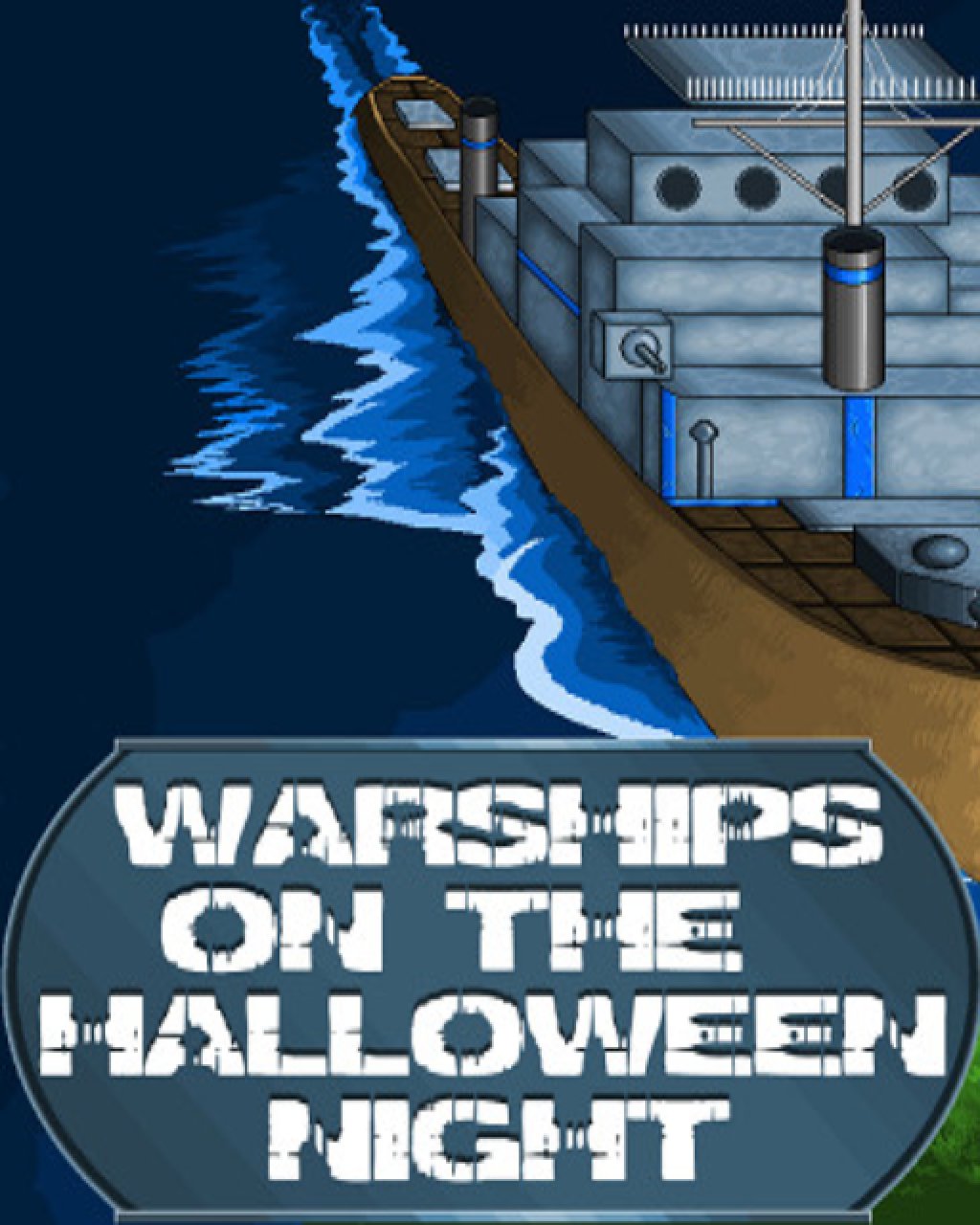 ESD Warships On The Halloween Night