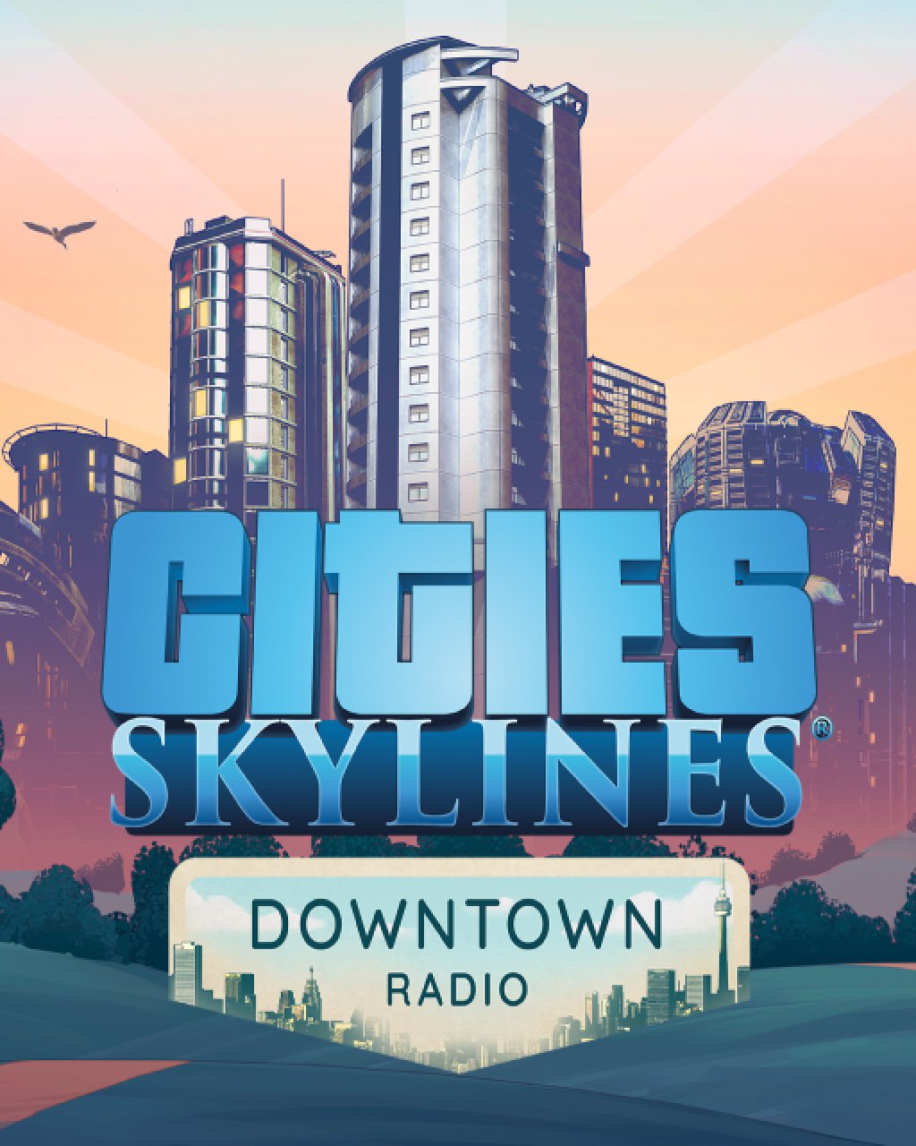 ESD Cities Skylines Downtown Radio