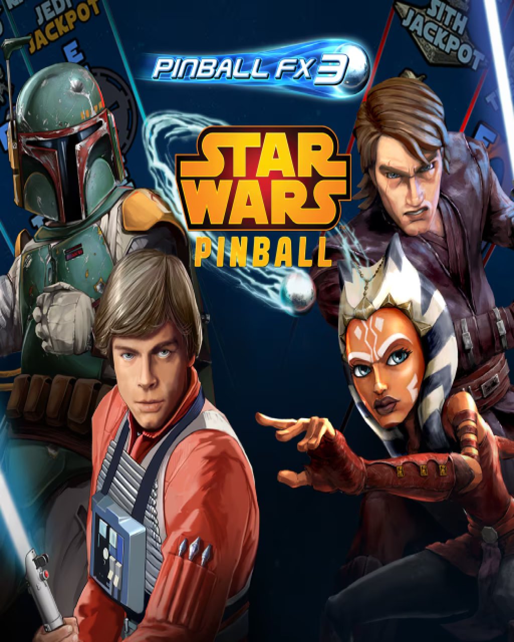 ESD Pinball FX3 Star Wars Pinball