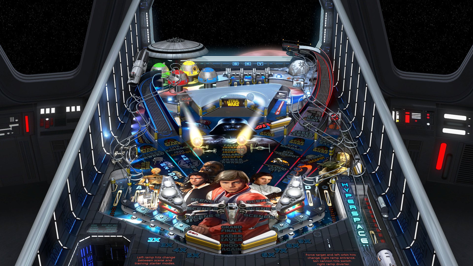 Obrázek ESD Pinball FX3 Star Wars Pinball