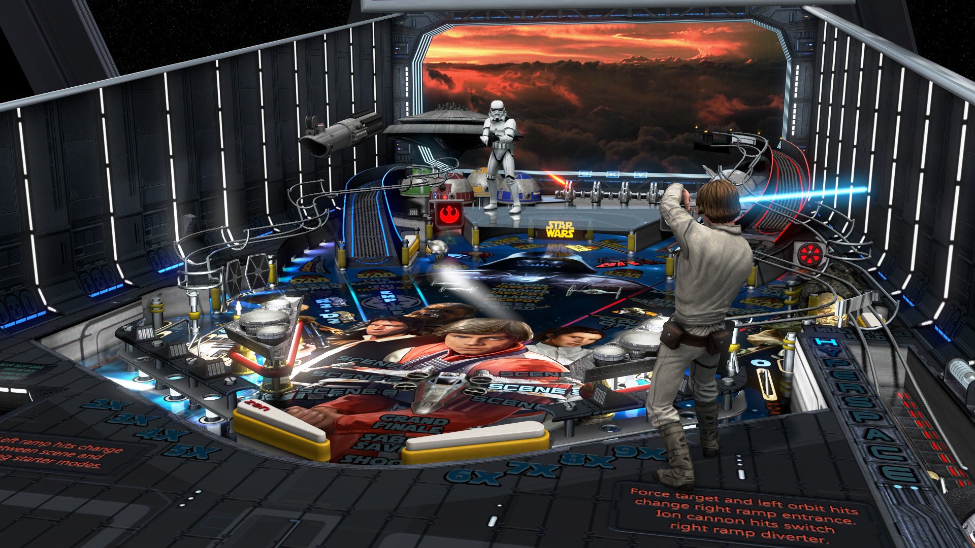 Obrázek ESD Pinball FX3 Star Wars Pinball